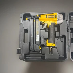 DEWALT DWP12231 18-Gauge 2" Brad Nailer, Black/Yellow With Carrying Case - Picture 1 of 3