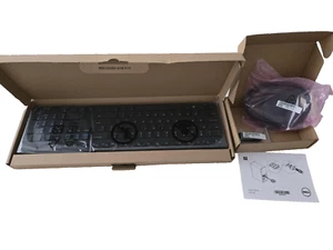 KONVOLUT Dell KB216-BK-US kabelgebundene Tastatur - Schwarz RKR0N/OptiPlex Antenne CN-097PD5 - Bild 1 von 4
