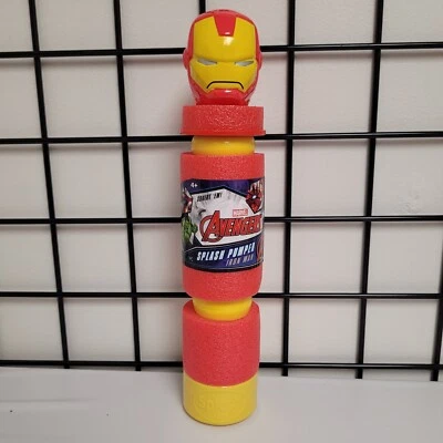 Marvel Avengers Iron Man 13" Splash Pumper Squirt Toy Foto 1 de 3