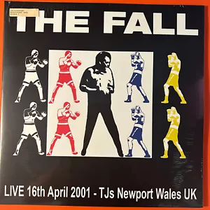 THE FALL - LIVE AT TJs NEWPORT 16th 2001 - 2xLP 2021 LET THEM EAT VINYL - NEW - Picture 1 of 2