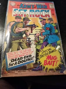 Sgt Rock comic #161 Our Army at War - Picture 1 of 2