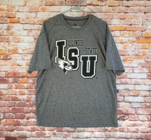 🔥 Illinois State Redbirds Badger Sport Gray Athletic Shirt Men's Large L ISU - Picture 1 of 5