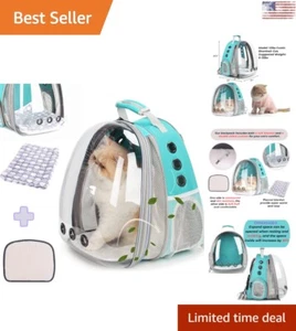 Premium Expandable Cat Backpack - Excellent Ventilation - Functional and Safe - Picture 1 of 9