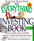 Everything Investing Book (Everything (Business  Perso - ACCEPTABLE
