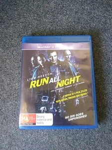 Run All Night Blu-ray Region B Action Crime Liam Neeson, Ed Harris Free Post - Picture 1 of 6