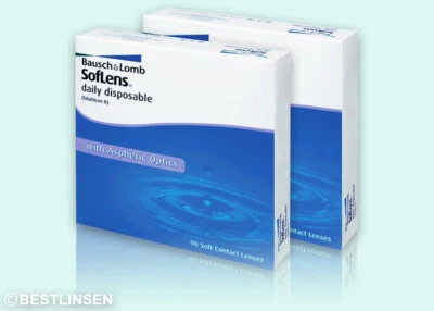 Soflens Daily Disposable Bausch&Lomb 2x90 Tageslinsen OVP