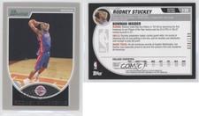 2007-08 Bowman Draft Picks & Stars Silver /199 Rodney Stuckey #132 Rookie RC
