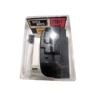 UNCLE MIKES KYDEX 5321-1 HIP HOLSTER New - Image 1 of 4