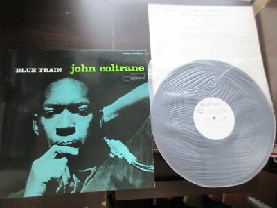 John Coltrane Blue Train Japan Promo Vinyl LP LNJ-80067 Bluenote Lee Morgan Jazz - Image 1 of 4