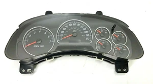 TESTED 02-04 GM Envoy XL Speedometer Instrument Gauge Cluster 15085487 200K - Bild 1 von 5
