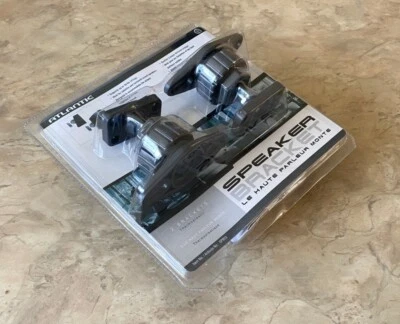 Atlantic SPB03 Speaker Bracket Set of 2 Tilt Swivel Horizontal Vertical Mount. - Image 1 of 4