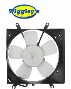 RADIATOR FAN ASSEMBLY 6516787, MI3115103 FITS 94 95 96 97 98 MITSUBISHI GALANT - Foto 1 di 5