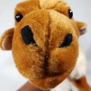 "Fiesta peluche bambola giocattolo marrone cammello imbottita animale in piedi 14" - Foto 1 di 8