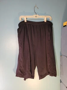 Colosseum Athletics Mens Navy Blue Basketball Shorts Size L - Picture 1 of 6