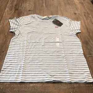 Levi's Women's The Perfect Tee Blue L - Picture 1 of 2