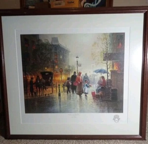 G Harvey "Charity - The Gift of Love" Lithograph Signed Special #2971 Framed COA - Picture 1 of 6