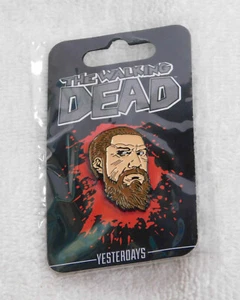 The Walking Dead Old Rick Grimes Enamel Pin Yesterdays NEW Kirkman Comics - Picture 1 of 2