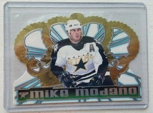 1999-00 Pacific Crown Royale #41 Mike Modano Dallas Stars Hockey Card NHL