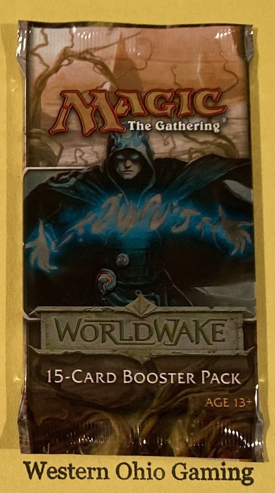 Magic The Gathering Worldwake Booster Pack NEW MTG Jace the Mind Sculptor Art - Image 1 of 1