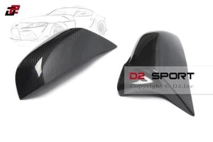 Dry Carbon Fiber M Side Mirror Covers Replacement fits BMW G29 Z4 / Toyota Supra - Picture 1 of 5