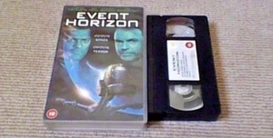 EVENT HORIZON UK PAL VHS Big Box Video 1995 UNCUT 92 Min Sam Neil Paul Anderson - Picture 1 of 2