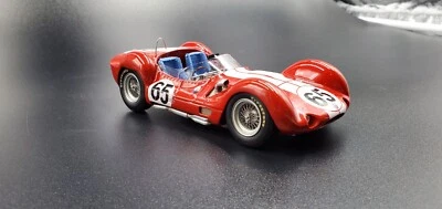 MASERATI Tipo 60 / 61 Birdcage - 3D resin 8 12 18 24 25 32 35 Aardvark Ferrari - Image 1 of 4