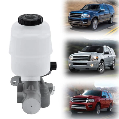 Brake Master Cylinder w/ Reservoir 134398 For Ford Expedition F-150 2010-2014 ZA - Image 1 of 4