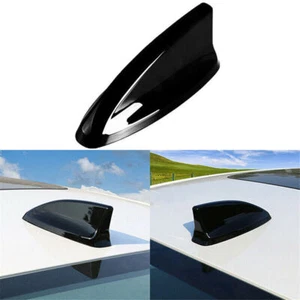 Cubierta decorativa antena aleta de tiburón negro brillante para Honda Civic 11th 2022 - Imagen 1 de 12