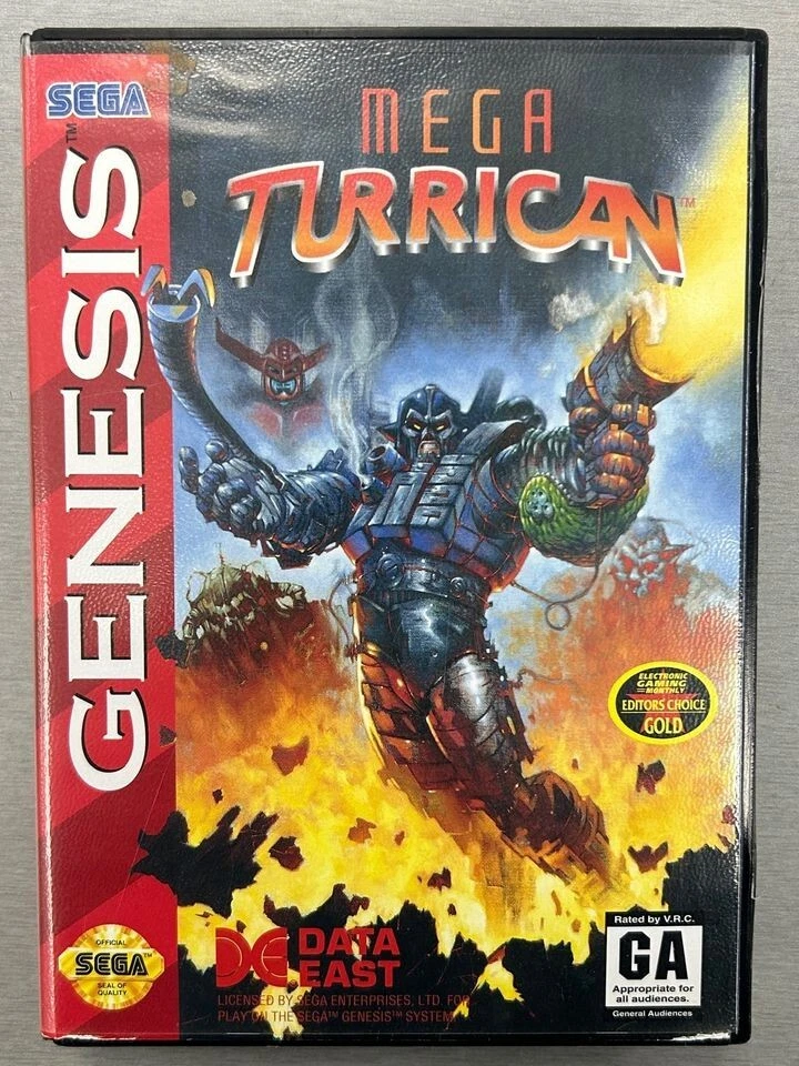 Turrican タリカン　genesis　海外メガドライブ Turrican（タリカン）【中古・Genesis北米版】 / kinjoinfo