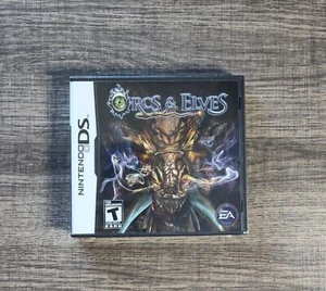 Brand New Orcs & Elves-2006 Nintendo DS SEALED - Picture 1 of 7