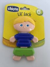 Brand New Lil' Jack Chicco Baby Rattle Super Cute
