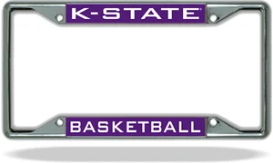 Marco de placa de baloncesto de Kansas State K STATE - Imagen 1 de 1