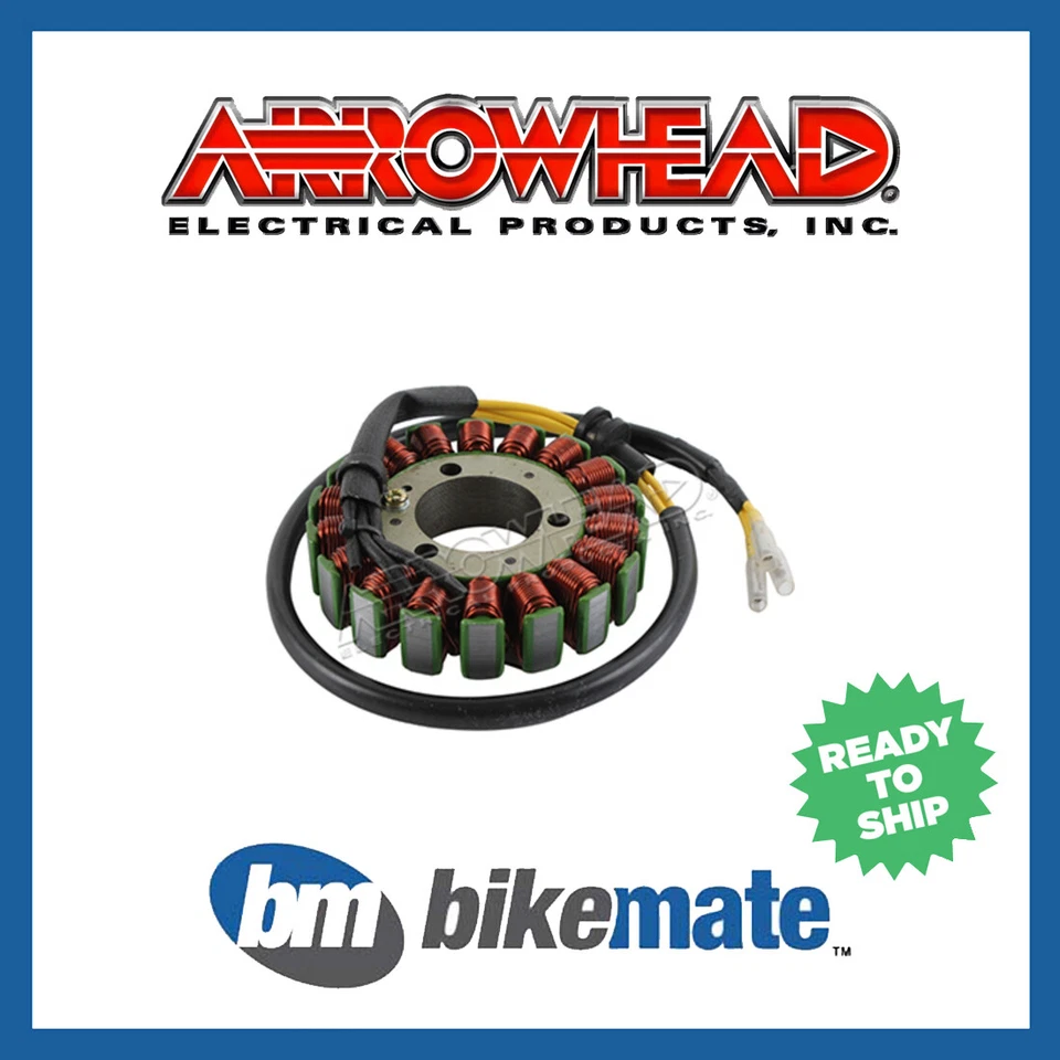 Bobina de estator de carga Magneto para Kawasaki Z 1100 A Shaft Drive 1983 Foto 1 de 1