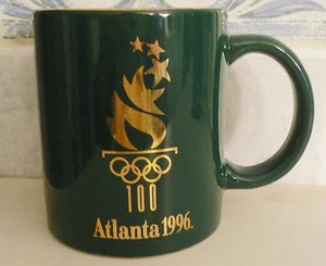 1996 Olympic Games Atlanta Coffee Mug-Cup No3 NEVER USED VERY NICE/VERY RARE!!!! - Picture 1 of 7