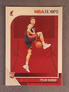 2019-20 NBA Hoops #210 Tyler Herro Rookie RC - Picture 1 of 2