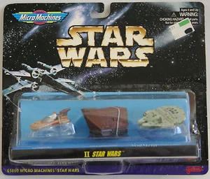 Star Wars 1997 Micro Máquinas Paquete de 3 con Soportes Precintados 65860 Colección II (2) - Imagen 1 de 3