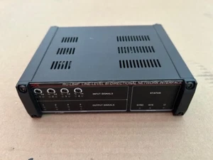 RDL RU-LB4P LINE-LEVEL BI-DIRECTIONAL NETWORK INTERFACE - Picture 1 of 5
