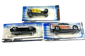 3 vehículos Hot Wheels de aproximadamente 3 1/2" de largo cada lote C - Imagen 1 de 4