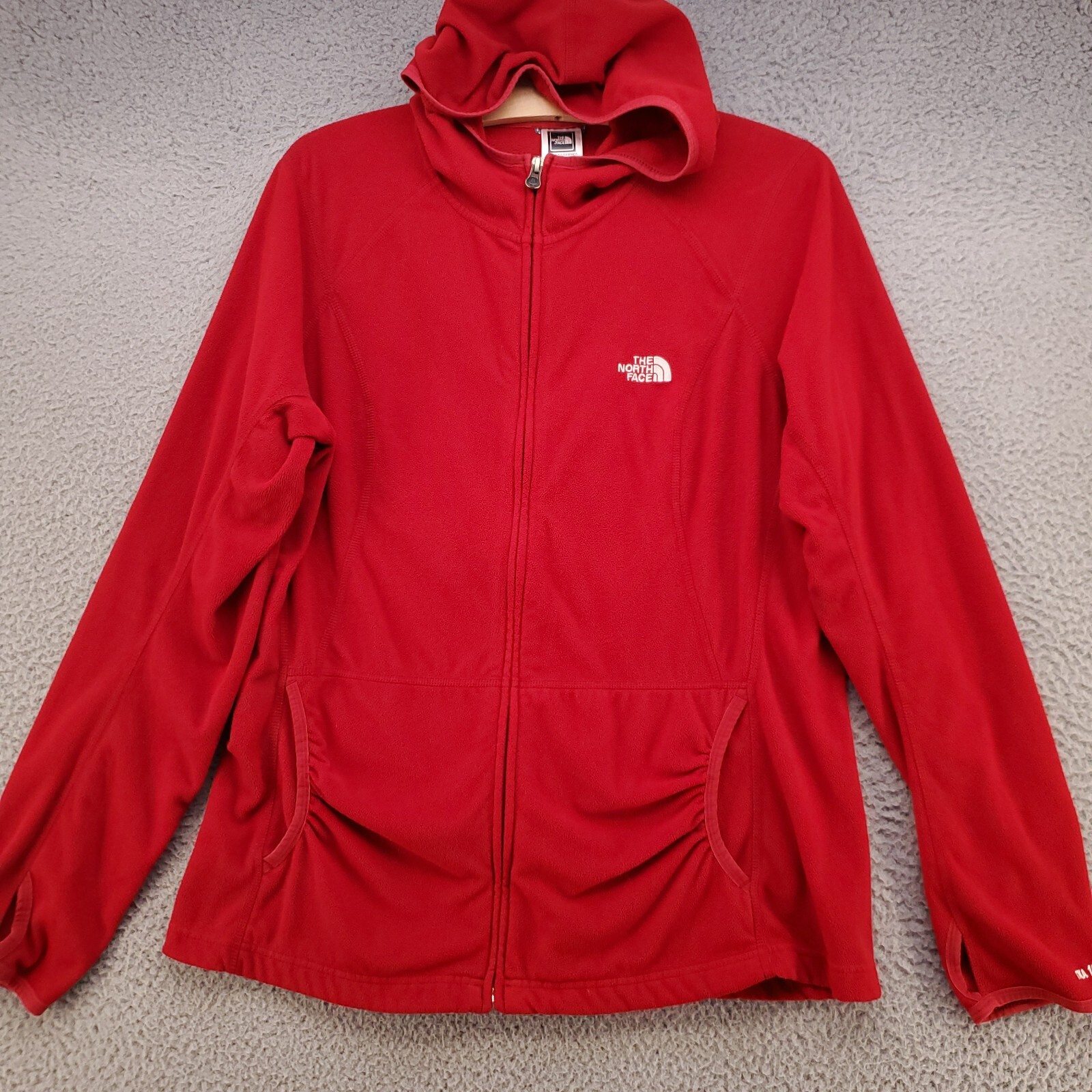 lightweight north face hoodie