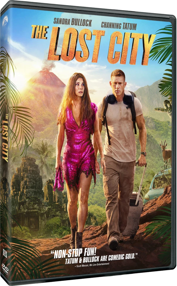 LOST CITY *2022* / NEW Region 1 DVD - Image 1 of 1