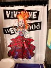 Glen Hanson Vivienne Westwood Punk  Shower Curtain Sex Pistols Worlds End