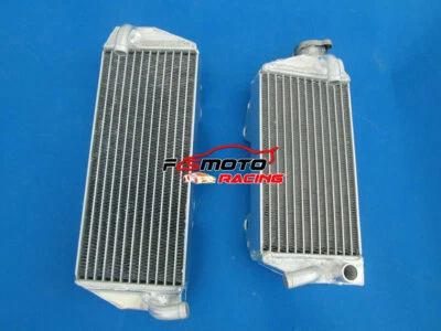 Radiador de aluminio para Suzuki RMZ250 RMZ 250 2013-2017 2013 2014 2015 2016 2017 Foto 1 de 4