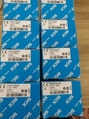 1PC NEW SICK WL24-2B430 1017860 laser rangefinder Free express delivery - Image 1 of 4