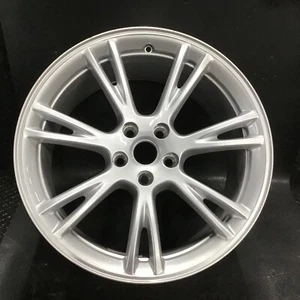 2017-2023 Tesla Model 3 Y 190256 Wheel 19 x 9-1/2 7 Double Spoke Rim 348822200A - Picture 1 of 10