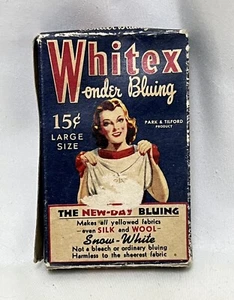 Vintage Antique Whitex Full Restores Whiteness - Picture 1 of 6