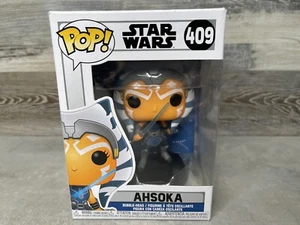 ¡FUNKO POP! STAR WARS AHSOKA #409 - Imagen 1 de 6