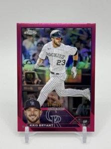2023 Topps Chrome - Magenta Refractor #80 Kris Bryant /399 - Picture 1 of 5