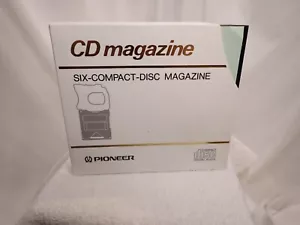 Pioneer Six Disc 6-Disc Multi-play Magazine Cartridges in excellent condition - Picture 1 of 4