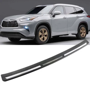 For Toyota Highlander Accessories Rear Bumper Protector Cover Guard Trim 2024 - Bild 1 von 8