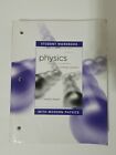 Student Workbook, Physics for Scientists and Engineers: A Strategic Approach